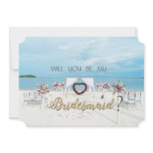 Strandhuwelijk, bloemengaanderij bruidsmeisje kaa