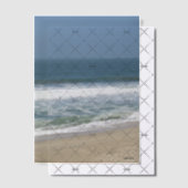 Strandhuwelijk/Strandfeest Vellum Uitnodigingen (Offset (Uitnodiging))