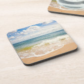 Strandimpression Hörnum 02 Bier Onderzetter (Linkerzijde)