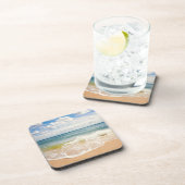 Strandimpression Hörnum 02 Bier Onderzetter (Rechterzijde)