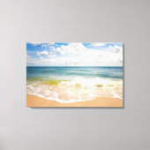 Strandimpression Hörnum 02 Canvas Afdruk (Voorkant)