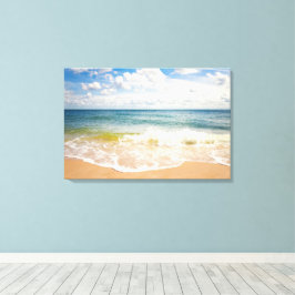 Strandimpression Hörnum 02 Canvas Afdruk