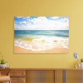 Strandimpression Hörnum 02 Canvas Afdruk (Insitu (Woonkamer))