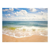 Strandimpression Hörnum 02 Foto Afdruk (Voorkant)