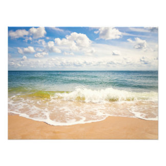 Strandimpression Hörnum 02 Foto Afdruk