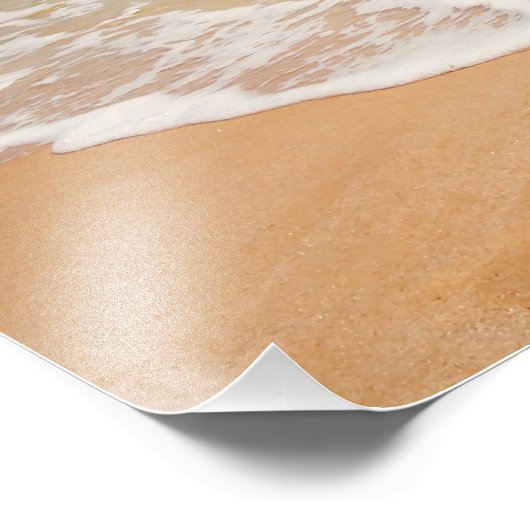 Strandimpression Hörnum 02 Foto Afdruk (Hoek)