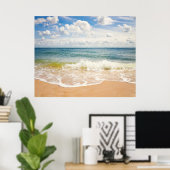 Strandimpression Hörnum 02 Poster (Thuiskantoor)