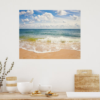 Strandimpression Hörnum 02 Poster