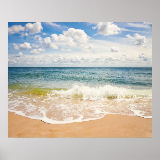 Strandimpression Hörnum 02 Poster (Voorkant)