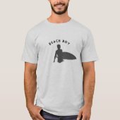 strandjongen t-shirt (Voorkant)