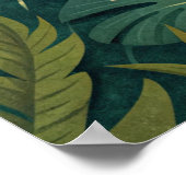 Strandjongens in het bos poster (Hoek)