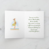 STRANDJURK DOCHTER VERJAARDAG KAART (Binnen)