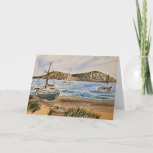 Strandkaart Kaart