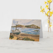 Strandkaart Kaart (Gele Bloem)