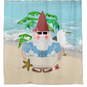 Strandkabouter douchegordijn (Voorkant)