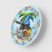 strandkabouter ronde klok (Hoek)