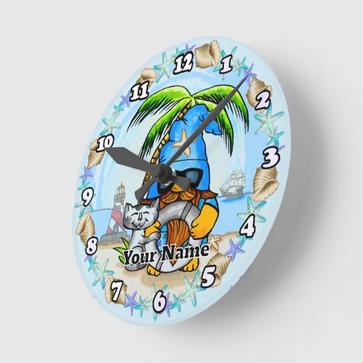 strandkabouter ronde klok (Hoek)