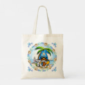 strandkabouter tote bag (Achterkant)