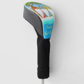 STRANDKABOUTERS       GOLFHEADCOVER (Schuin)