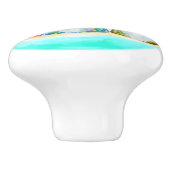 STRANDKABOUTERS    KERAMISCHE KNOP (Zijkant)