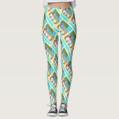 STRANDKABOUTERS LEGGINGS (Voorkant)