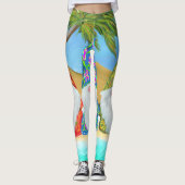 STRANDKABOUTERS   LEGGINGS (Voorkant)
