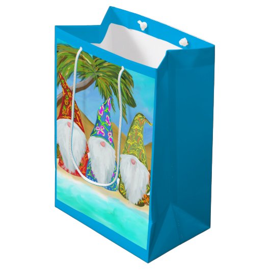 STRANDKABOUTERS MEDIUM CADEAUZAKJE (Voorkant Gekanteld)
