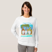 STRANDKABOUTERS T-SHIRT (Voorkant volledig)
