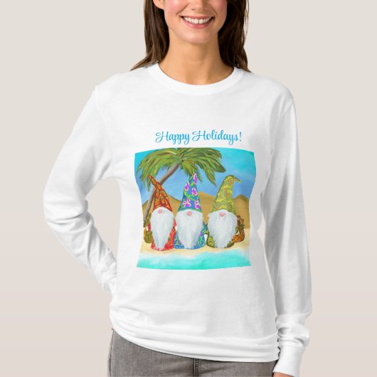 STRANDKABOUTERS T-SHIRT (Voorkant)