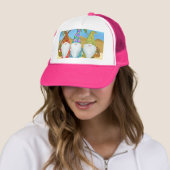 STRANDKABOUTERS    TRUCKER PET (In situ)