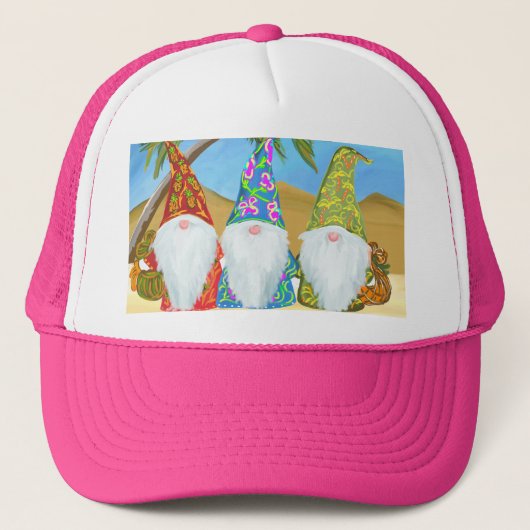 STRANDKABOUTERS    TRUCKER PET (Voorkant)