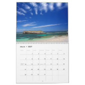 Strandkalender 2016 kalender (Mar 2027)