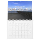 Strandkalender 2019 kalender (Feb 2027)