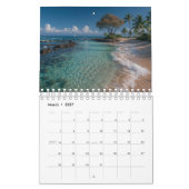 Strandkalender 2026 kalender (Mar 2027)