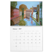Strandkalender Kalender (Feb 2027)