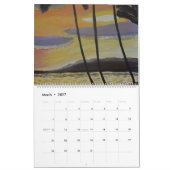 Strandkalender Kalender (Mar 2027)