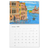 Strandkalender Kalender (Jan 2027)