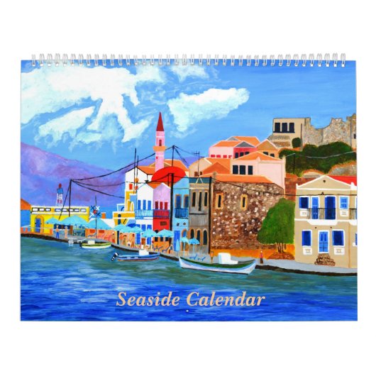 Strandkalender Kalender (Hoes)