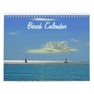 Strandkalender Kalender