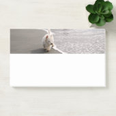 Strandkammen Witte Westie Hond Foto Stationery Post-it® Notes (Kantoor)