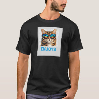 Strandkat T-shirt