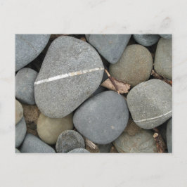 Strandkeien Briefkaart
