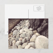 Strandkeien Briefkaart (Voorkant / Achterkant)