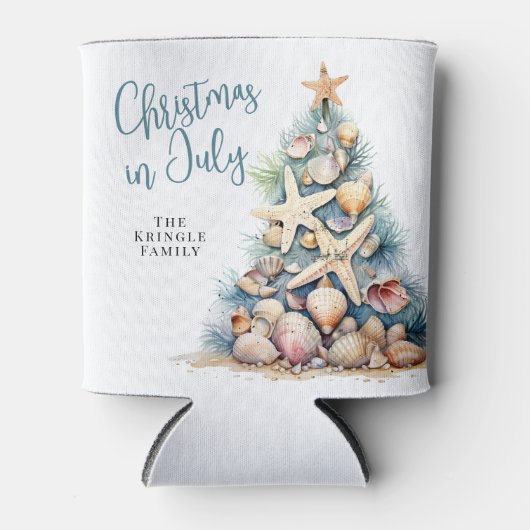 Strandkerst in juli blikjeskoeler (Voorkant)