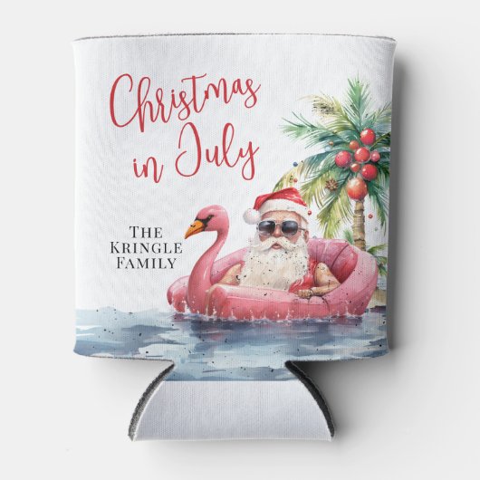 Strandkerst in juli blikjeskoeler (Voorkant)