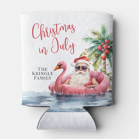 Strandkerst in juli blikjeskoeler (Achterkant)