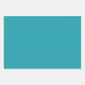 Strandkerst, kustkleur, aqua, sinaasappel, zand inpakpapier vel (Voorkant 3)