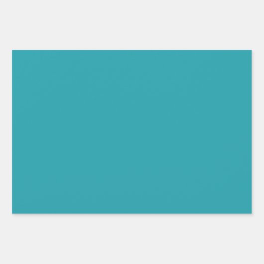 Strandkerst, kustkleur, aqua, sinaasappel, zand inpakpapier vel (Voorkant 3)