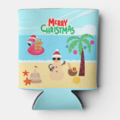 Strandkerstfeest Blikjeskoeler (Voorkant)