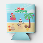 Strandkerstfeest Blikjeskoeler (Achterkant)